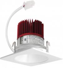 Elco Lighting E420C0830BB2 - 4" LED Light Engine with Square Reflector Trim