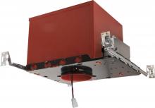 Elco Lighting E3FH08ICASD - 3`` 2HR FIRE RATED HSNG 120/277V SSD