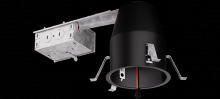 Elco Lighting E4LK87RICA - 4" IC Airtight Remodel Housing for Architectural Kotoâ„¢ LED Engine