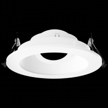 Elco Lighting EKCL4111BZ - Pex 4" Round Adjustable Reflector with Clear Glass Lens