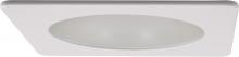 Elco Lighting EL2313W - 3`` SQR TRIM W/CLEAR LENS