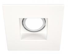 Elco Lighting EL2482CN - 4`` SQR TRIM CHRM RFLCTR NICKEL RING