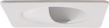 Elco Lighting EL2495W - 4" Baffle Square with Wall Wash Trim