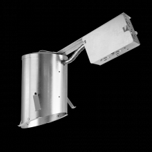 Elco Lighting EL470RICA - 4" LED IC Airtight Sloped Ceiling Remodel Housing