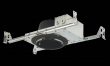 Elco Lighting EL49LDICAS - 4`` SHALLOW AT IC HSNG W/GU10 BASE