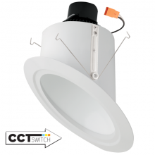 Elco Lighting EL762CT5C - 6``SPR SLP RFLCTR INSRT PAR38 1150LM GMBL