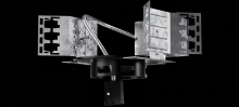 Elco Lighting ELB4EH-EM5 - 4`` BIRCH COMRCL ARCHTRL FRM W BTTRY B/U