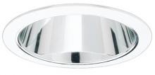 Elco Lighting ELS530CC - DISC 5`` CLR ALUM RFLCTR W/CHRM TRIM