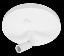 Elco Lighting EP905B - Sloped Ceiling Pendant Adapter Track Accessory