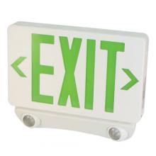 Elco Lighting EE85HR - LED Exit Sign and LED Emergency Light Combo