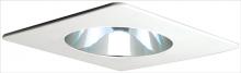 Elco Lighting EL2999C - 4`` LINE VLTG SQR TRIM W/RFLCTR