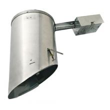 Elco Lighting EL901RT - 6" Super Sloped Ceiling Medium Base Non-IC Remodel Housing