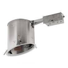 Elco Lighting EL918RICA - 6" Sloped Ceiling Medium Base IC Airtight Remodel Housing