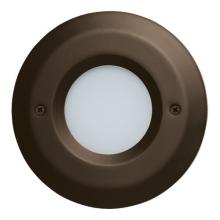 Elco Lighting ELST8640N - Round Mini LED Step Light with Open Faceplate