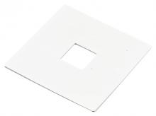 Elco Lighting EP800W - Outlet Box Cover Track Accessory