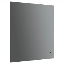 Oxygen 3-0501-15 - TRACK 18x24 LED MIRROR-BK