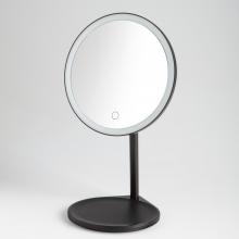 Oxygen 3-2001-15 - SOLO 8.5x13.25 LED MAKEUP MIRROR - BK