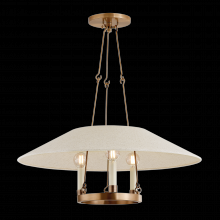 Troy F1625-PBR - ARCHIVE Chandelier