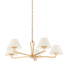 Troy F2536-VGL - Ozias Chandelier