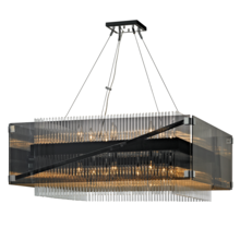 Troy F5907-BRZ/PC - Apollo Chandelier