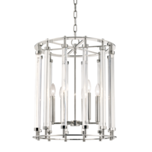 Hudson Valley 2818-PN - 6 LIGHT PENDANT