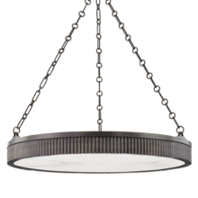 Hudson Valley 532-DB - 8 LIGHT PENDANT