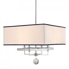 Hudson Valley 5646-PN - Gresham Park Chandelier