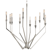 Hudson Valley 8510-PN - Archie Chandelier