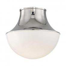 Hudson Valley 9415-PN - LARGE FLUSH MOUNT