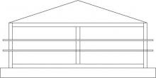 Arroyo Craftsman BEC-15OF-AC - 15" bexley column mount