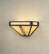 Arroyo Craftsman PS-12F-BZ - 12" prairie sconce