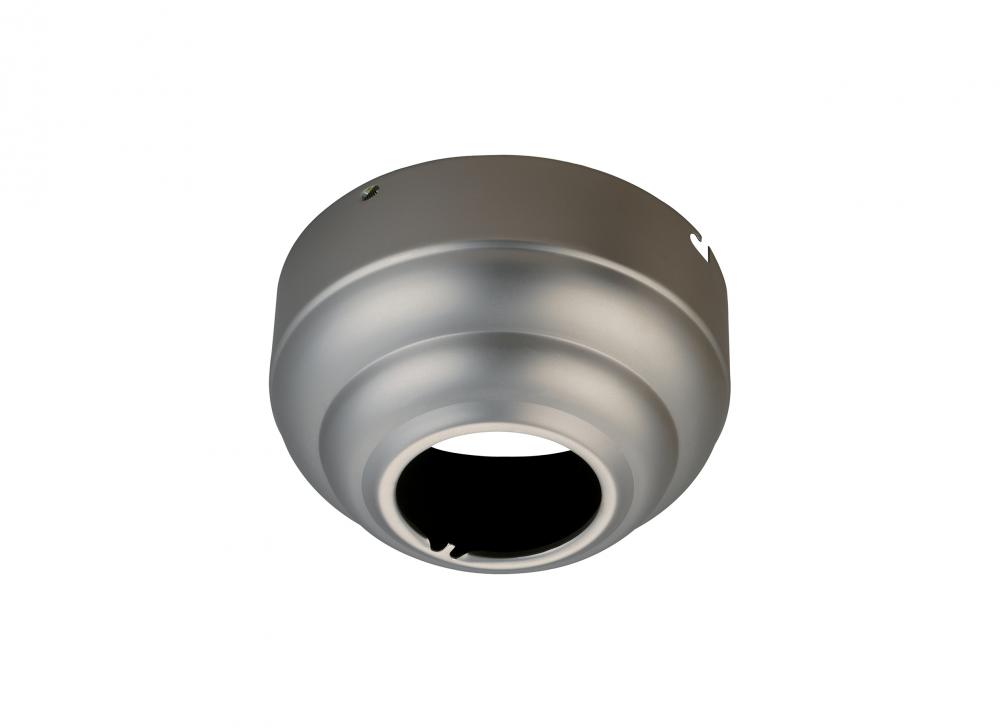 Slope Ceiling Adapter, Brushed Pewter