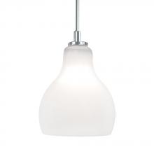 Jesco QAP772-WH/SN - Quick Adapt Low Voltage Pendant