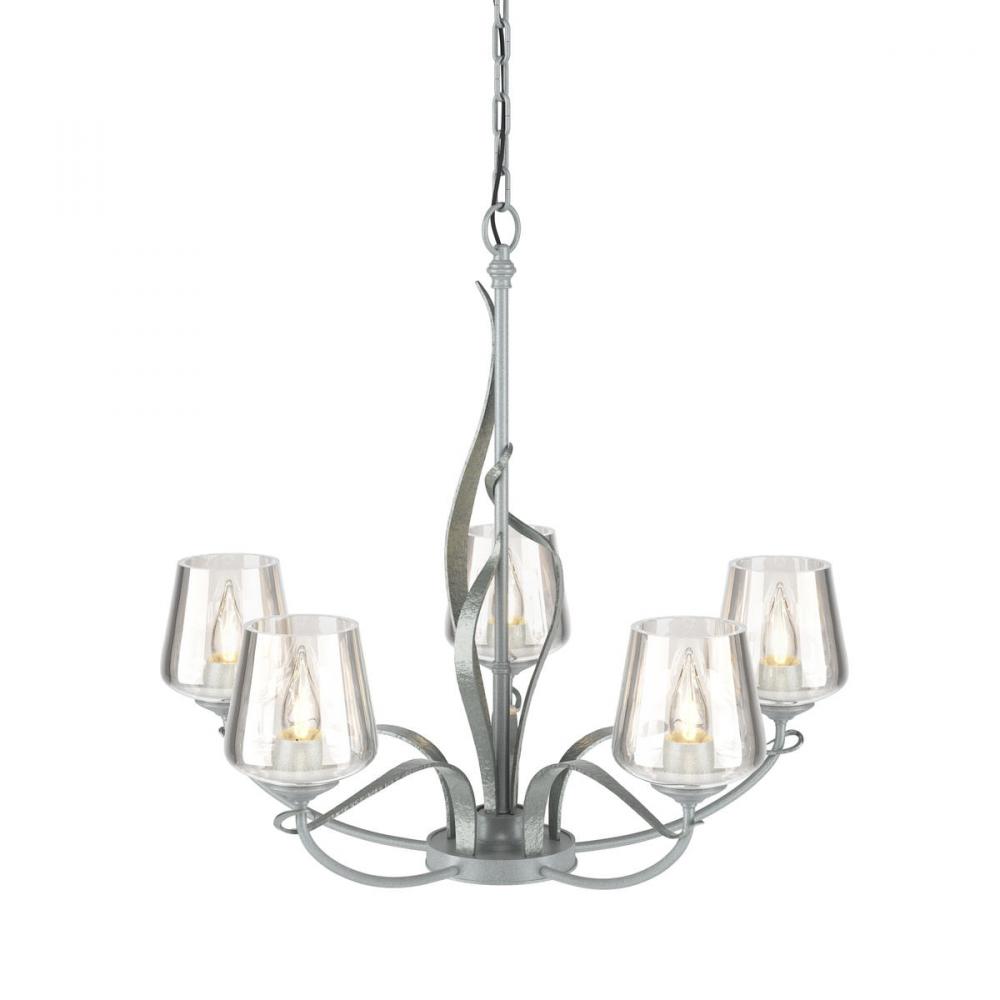 Flora 5 Arm Chandelier