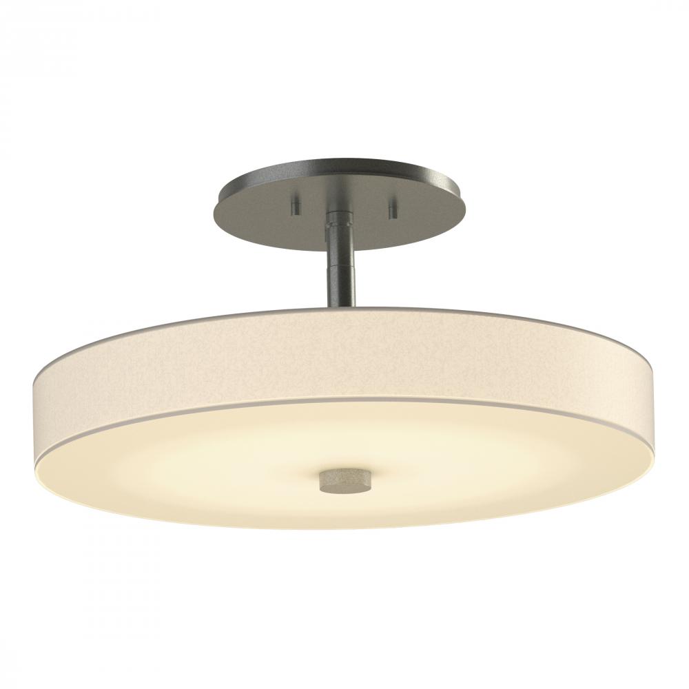 Disq LED Semi-Flush