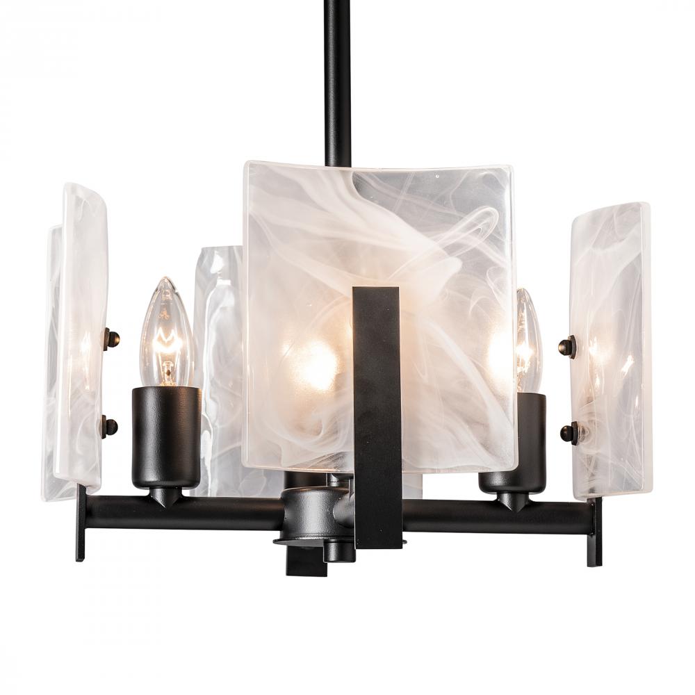 Arc 4-Light Semi-Flush/Pendant