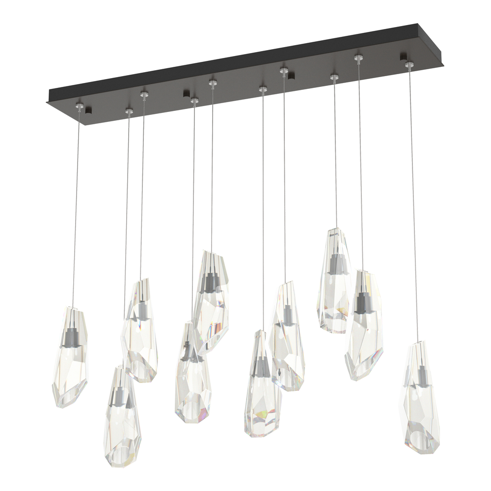 Luma 10-Light Large Crystal Pendant