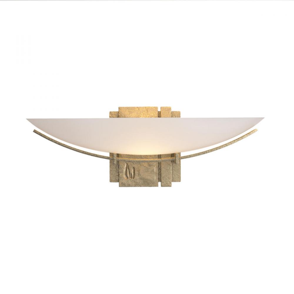 Oval Impressions Sconce