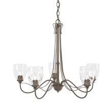 Hubbardton Forge 103063-SKT-05-LL0083 - Trellis 5 Arm Chandelier