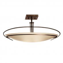 Hubbardton Forge 124341-SKT-07-GG0089 - Mackintosh Semi-Flush