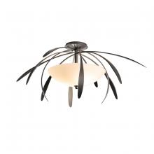 Hubbardton Forge 124352-SKT-07-GG0048 - Dahlia Medium Semi-Flush