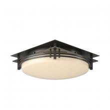 Hubbardton Forge 124394-SKT-07-GG0097 - Banded Semi-Flush