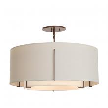 Hubbardton Forge 126503-SKT-05-SF1590-SE2290 - Exos Double Shade Semi-Flush