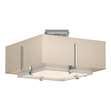 Hubbardton Forge 126507-SKT-85-SF1205-SA1605 - Exos Square Small Double Shade Semi-Flush