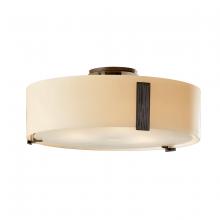 Hubbardton Forge 126751-SKT-07-GG0216 - Impressions Large Semi-Flush