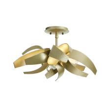 Hubbardton Forge 128712-SKT-84-YE0352 - Corona Semi-Flush