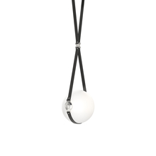 Hubbardton Forge 131040-LED-SHRT-10-24-LK-NL-GG0670 - Derby Small LED Pendant