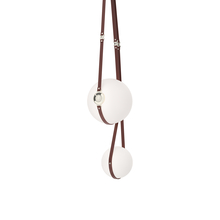 Hubbardton Forge 131045-LED-LONG-10-24-LB-NL-GG0681 - Derby Multi LED Pendant