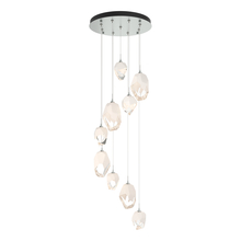 Hubbardton Forge 131142-SKT-LONG-82-WP0756 - Chrysalis 9-Light Mixed Crystal Pendant