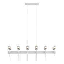 Hubbardton Forge 131525-SKT-MULT-02-YC0369 - Echo 12-Light Linear Pendant